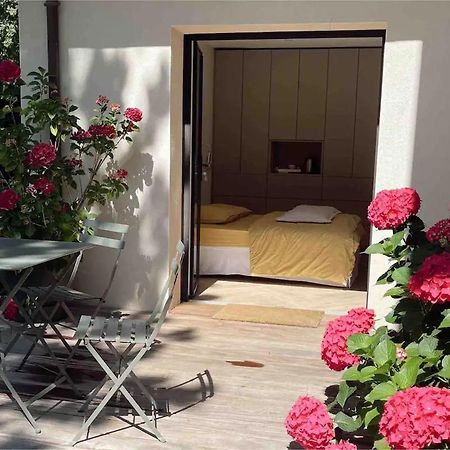 Les Hortensias Chambre Independante Avec Sdb Et Toilettes Privees Dans Une Maison En Foret Proche Du Golf Et De La Plage Entree Independante Avec Acces Prive Le Touquet ภายนอก รูปภาพ