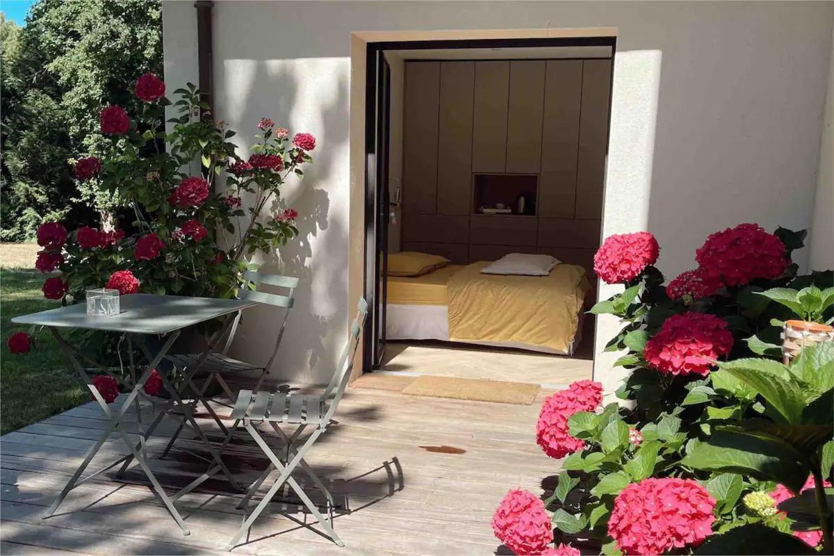 Les Hortensias Chambre Independante Avec Sdb Et Toilettes Privees Dans Une Maison En Foret Proche Du Golf Et De La Plage Entree Independante Avec Acces Prive Le Touquet ภายนอก รูปภาพ