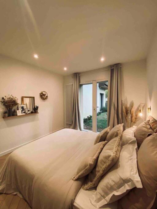 Les Hortensias Chambre Independante Avec Sdb Et Toilettes Privees Dans Une Maison En Foret Proche Du Golf Et De La Plage Entree Independante Avec Acces Prive Le Touquet ภายนอก รูปภาพ