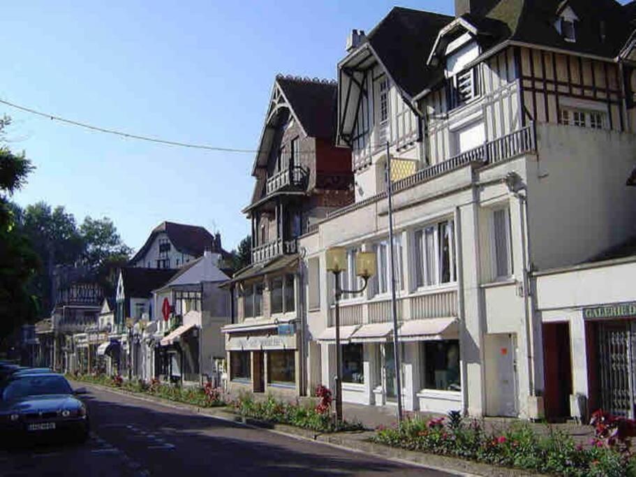 Les Hortensias Chambre Independante Avec Sdb Et Toilettes Privees Dans Une Maison En Foret Proche Du Golf Et De La Plage Entree Independante Avec Acces Prive Le Touquet ภายนอก รูปภาพ